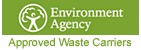 Environment Agency approved waste carrier